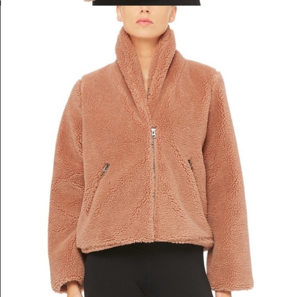 Alo cozy up Sherpa jacket